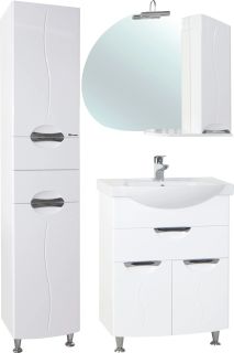 Тумба под раковину Bellezza Глория 65см белый 00000006219